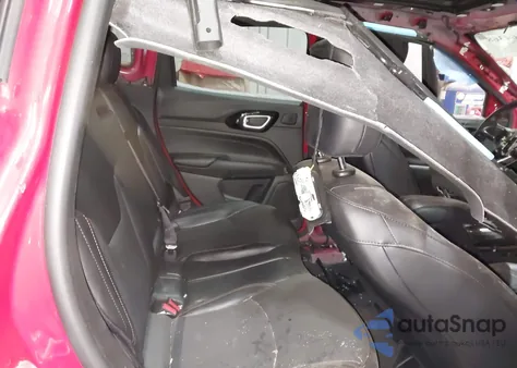 2022 Jeep Compass (Red) Edition 4X4 z USA, uszkodzony, nr VIN 3C4NJDCB8NT222576